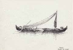 106-Venezia - caorlina da seragia con marota